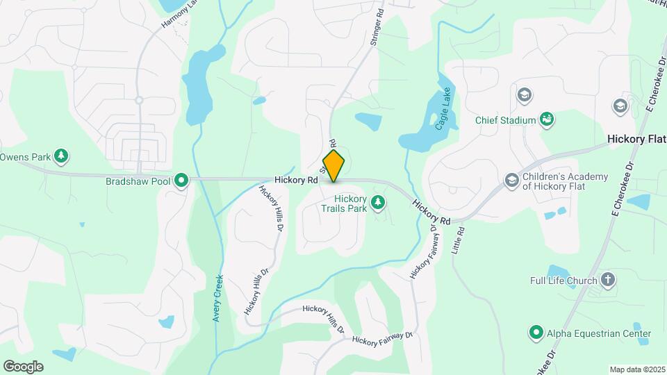 298 Carrington Way Mapa y Detalles de la Ubicación