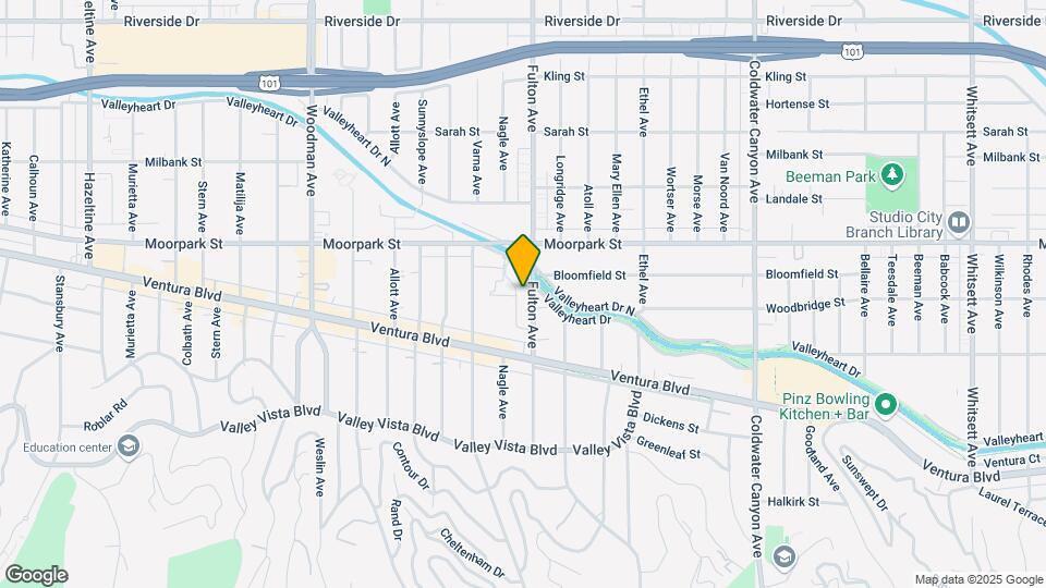 Residential Condominiums Map and Location Details
