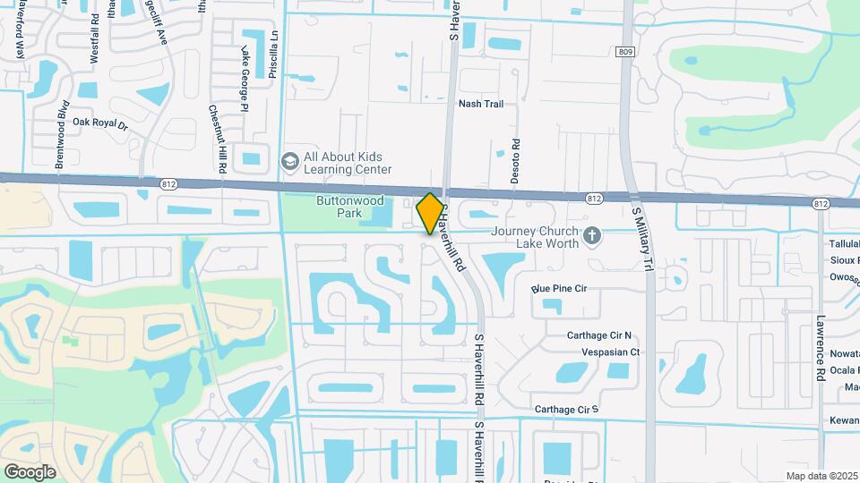6298 Sand Hills Cir Map and Location Details