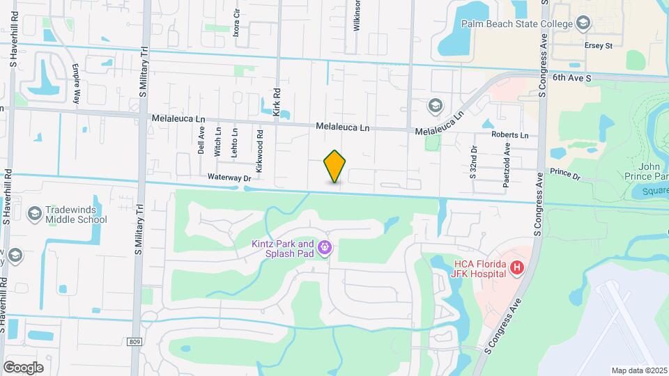 4985 Gulfstream Rd Map and Location Details