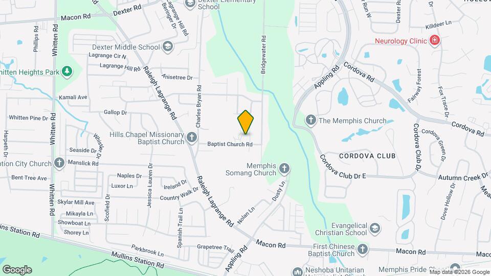 1209 Calebs Ridge Dr Map and Location Details