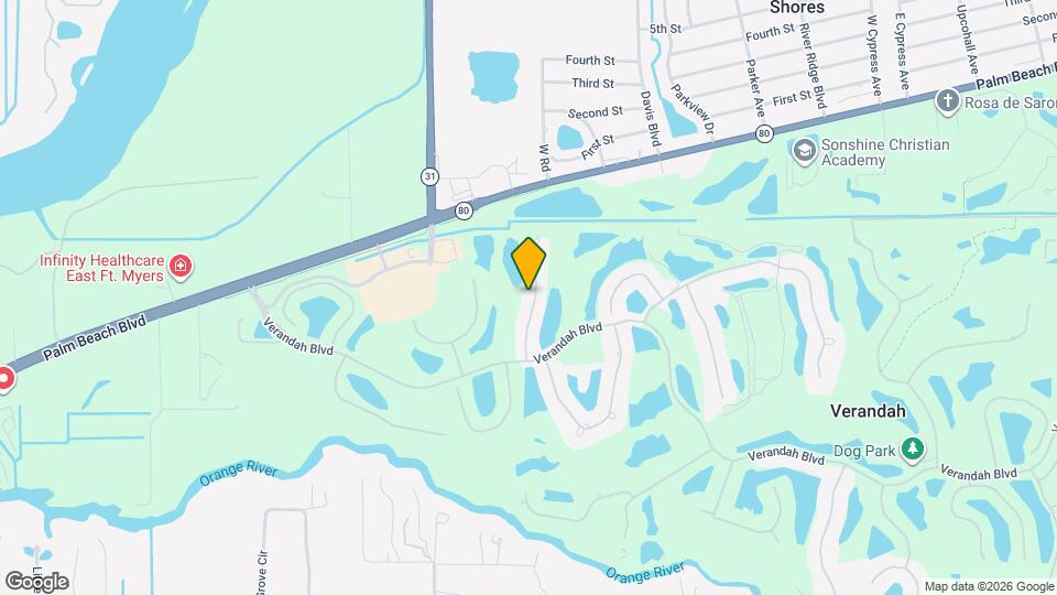 3071 Meandering Way Map and Location Details