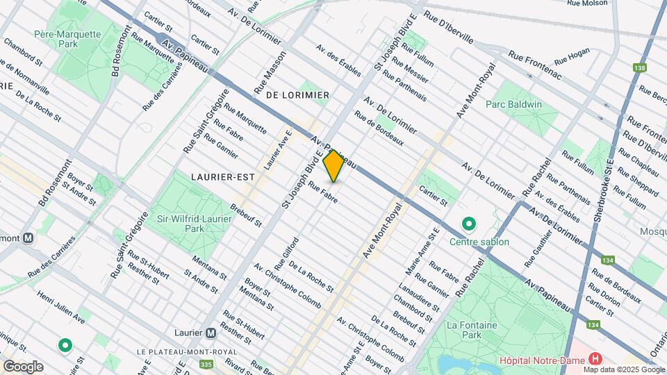 1578-1594 Gilford St Map and Location Details