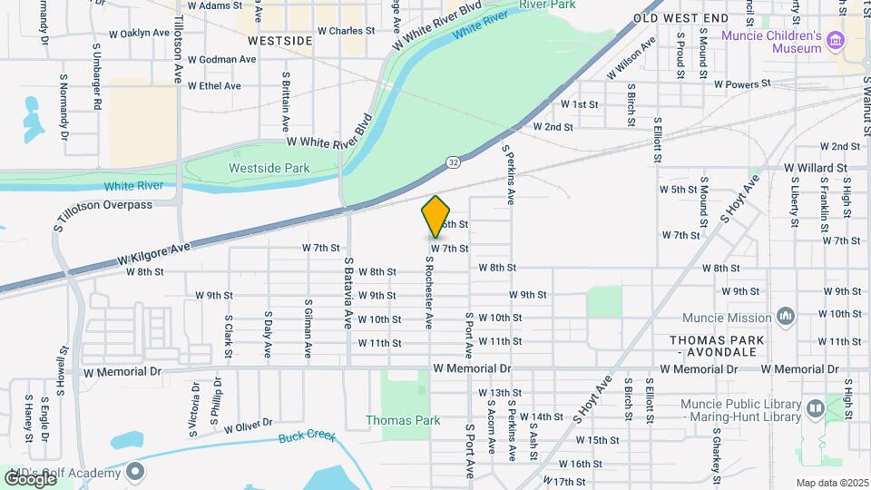 1818 W 7th St Map and Location Details