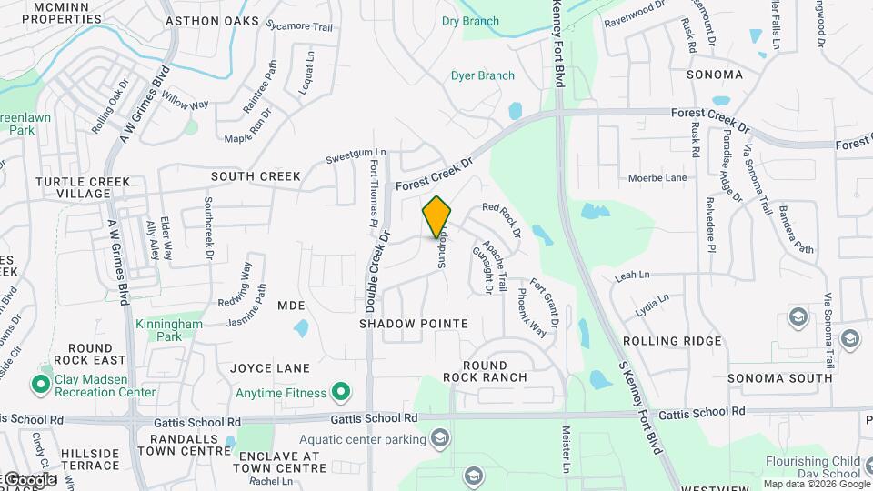 1202 Sundrop Pl Map and Location Details