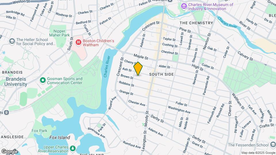 62 Brown St-Unit -4 Map and Location Details