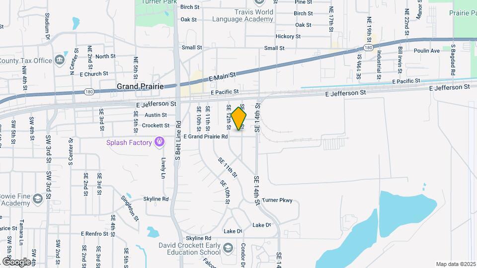 321 SE 13th St, Unit #A Map and Location Details