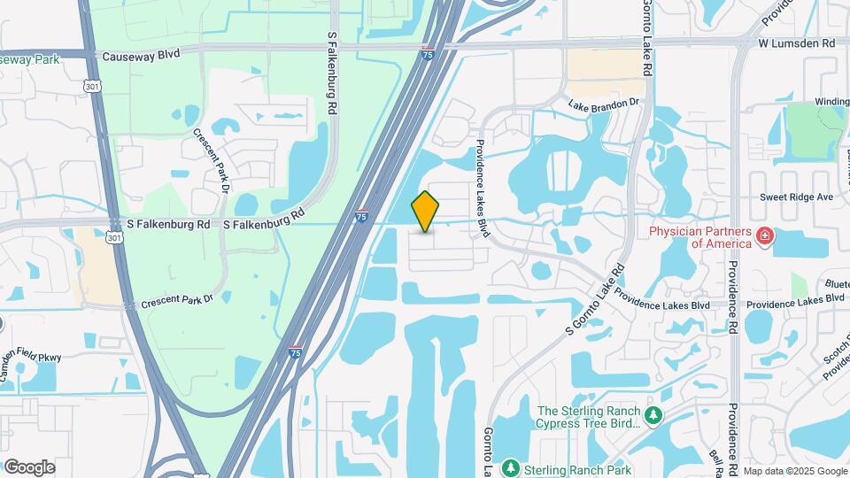 2816 Santego Bay Ct Map and Location Details