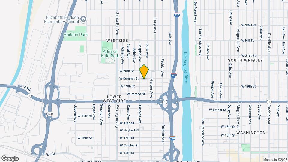 1448 W Summit St Mapa y Detalles de la Ubicación