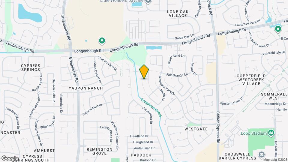 7750 Shavano Ln Map and Location Details