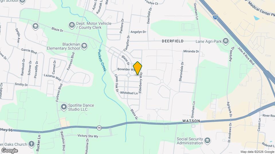 3411 Almar Knot Dr Map and Location Details