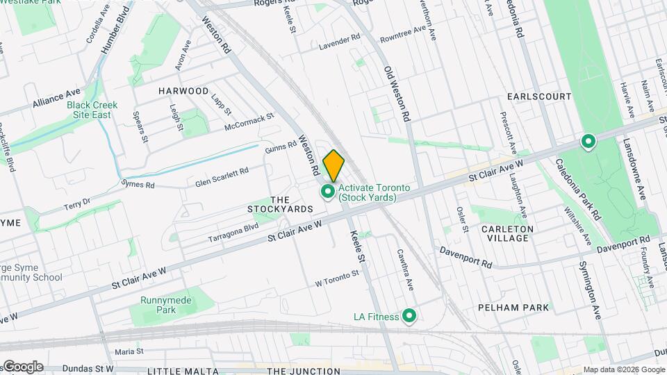 55 Weston Rd Map and Location Details