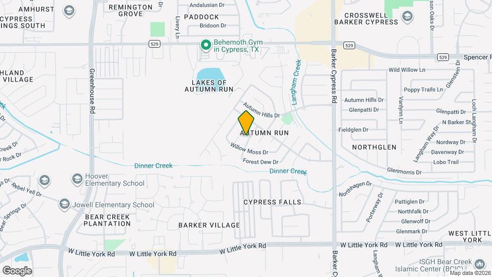 6619 Amberfield Ln Map and Location Details