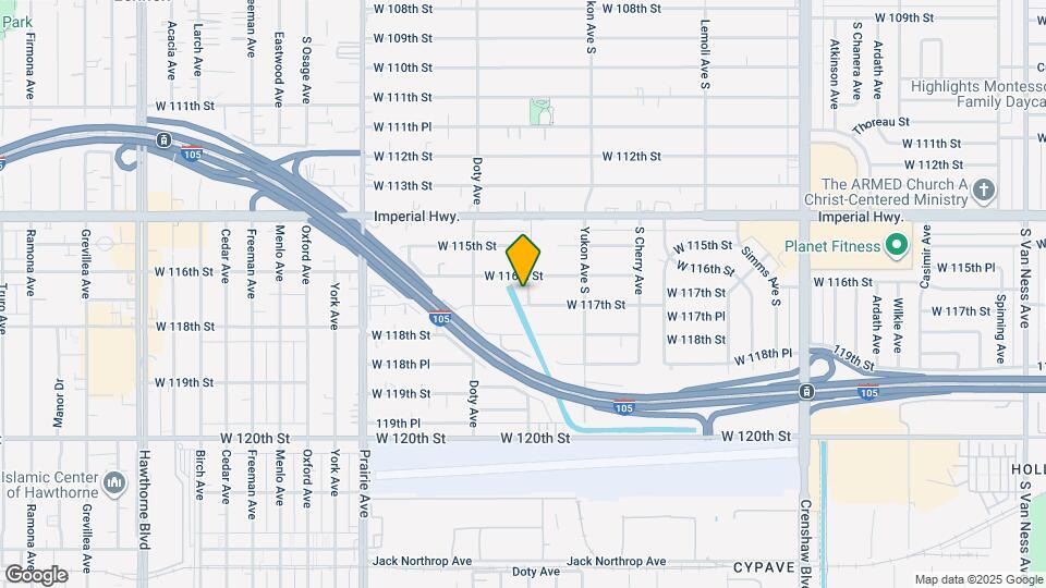 11617 Kornblum Ave. Map and Location Details