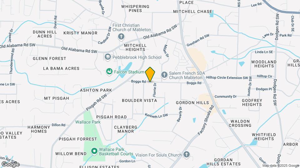 737 Boggs Rd-Unit -3C Map and Location Details