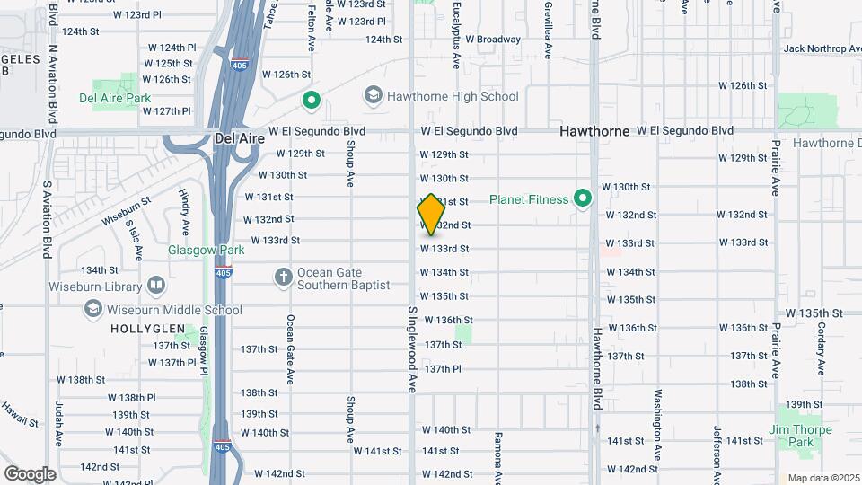 4767 W 133rd St Mapa y Detalles de la Ubicación
