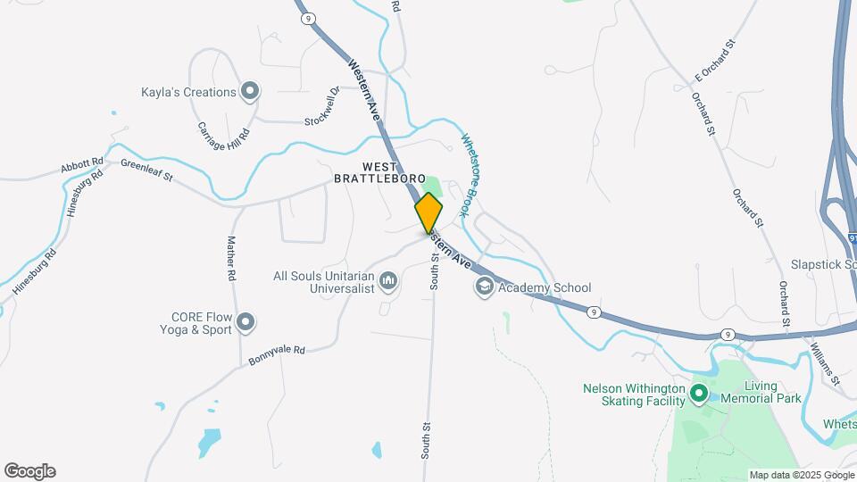 950 Western Ave Mapa y Detalles de la Ubicación