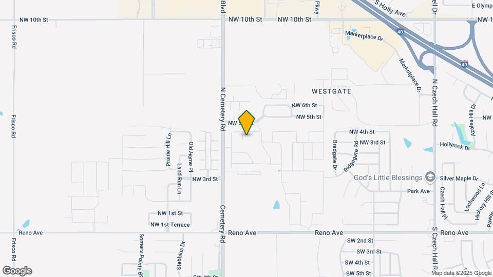 460 Nest Cir Map and Location Details