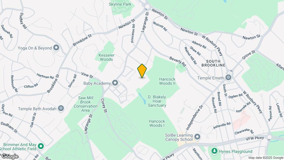 50-56 Broadlawn Park, Unit 506 Map and Location Details