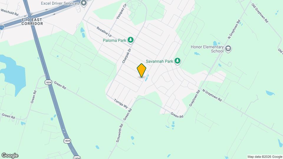 10815 Giacconi Dr Map and Location Details