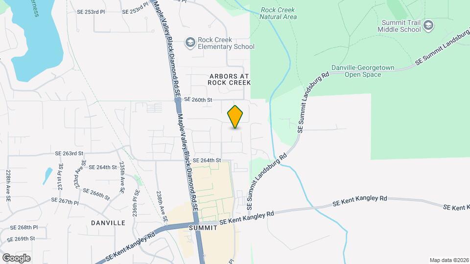 26138 242nd Ct SE Map and Location Details