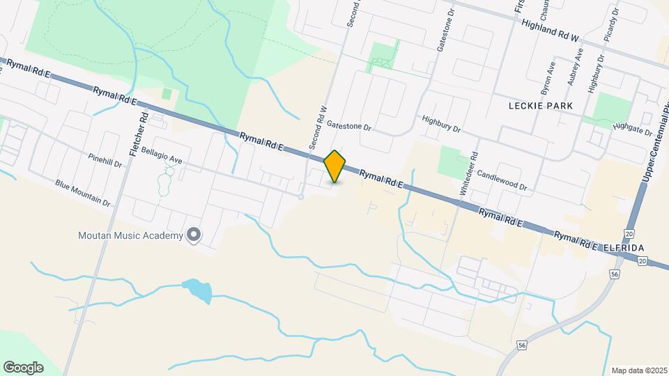 17 Destiny Ln Map and Location Details