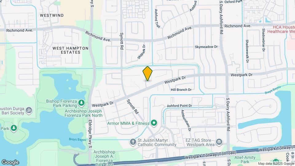 3425 Benfield Dr Map and Location Details