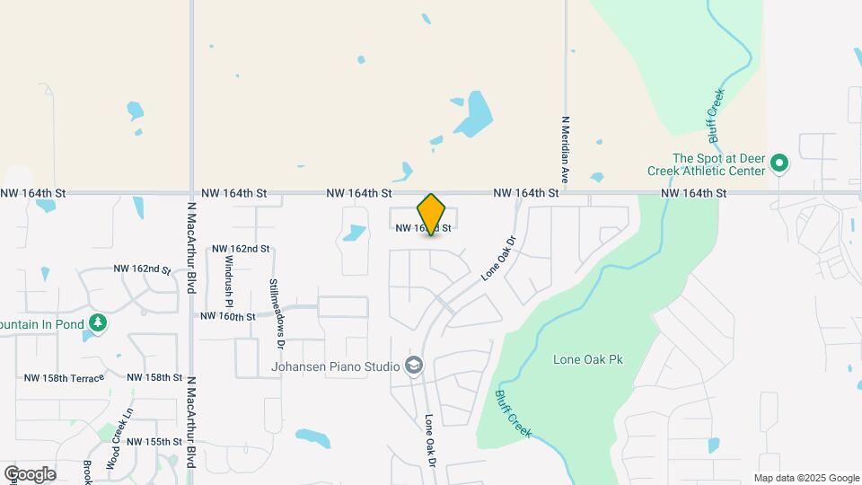 4925 NW 161st St Map and Location Details