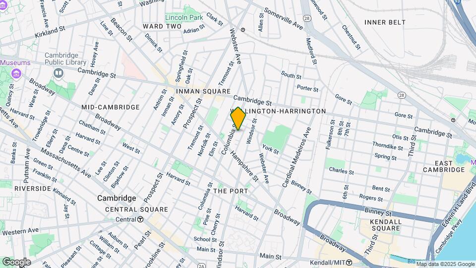 43 Union St, Unit R Mapa y Detalles de la Ubicación