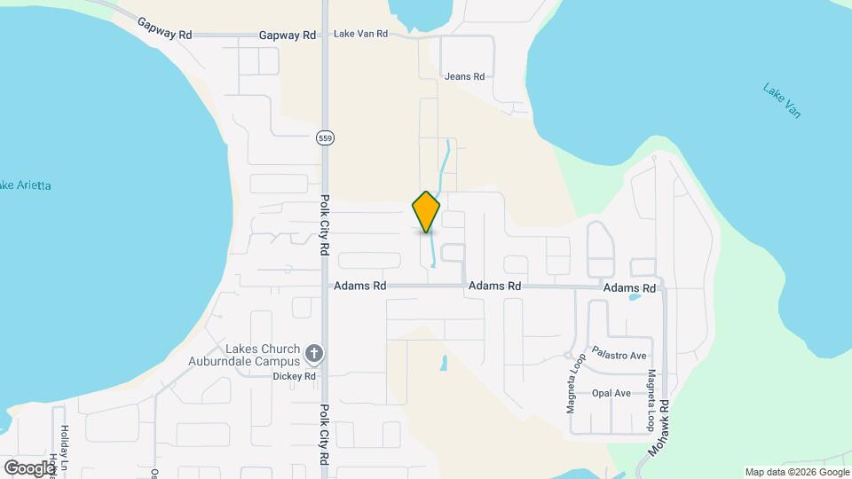 217 Meadow Vue Ln Mapa y Detalles de la Ubicación