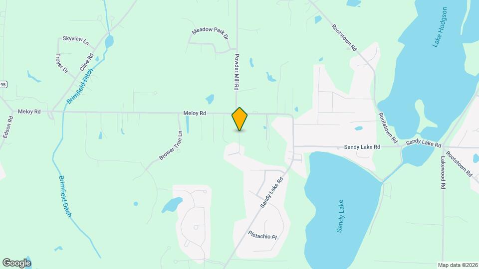 2450 Meloy Rd Map and Location Details