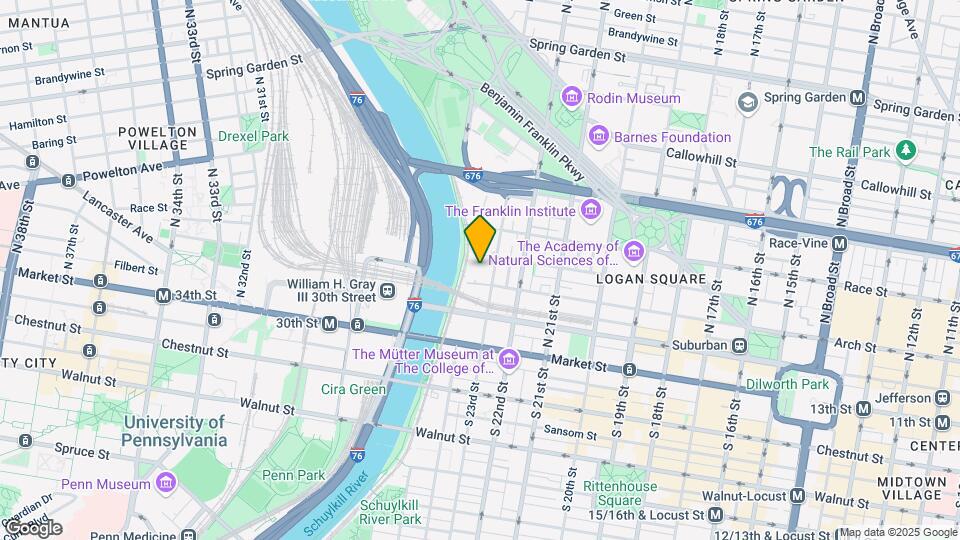 Riverwalk Mapa y Detalles de la Ubicación