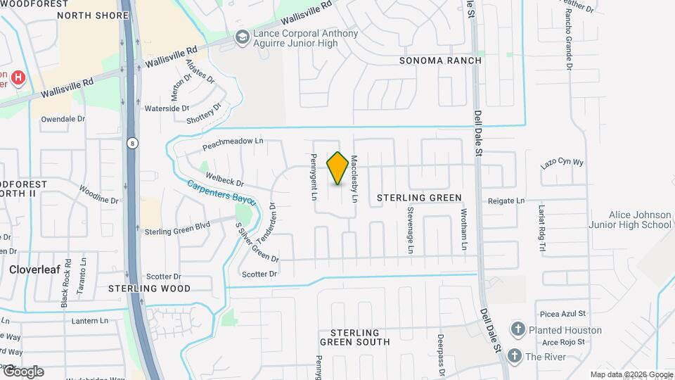 1427 Littleport Ln Map and Location Details