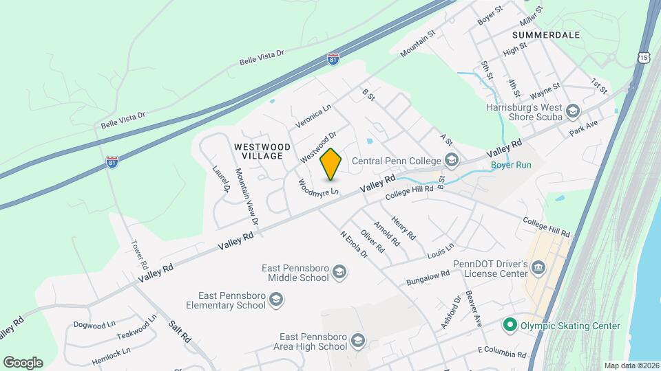 20 Woodmyre Lane Mapa y Detalles de la Ubicación