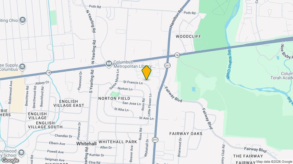 4656 St Francis Ln Map and Location Details