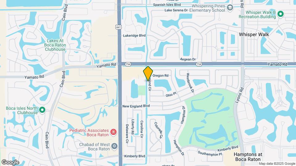 9640 Richmond Cir Map and Location Details