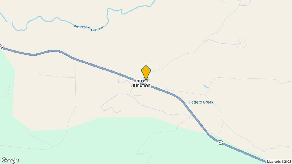 1020 Barrett Lake Rd Rentals in Dulzura, CA