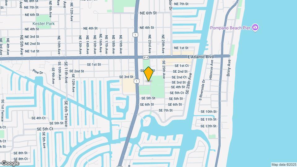 315 SE 23rd Ave Mapa y Detalles de la Ubicación