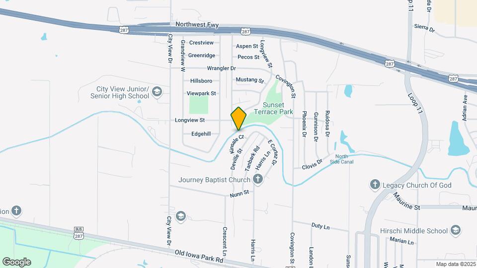 1450 Kinsale Ct Map and Location Details