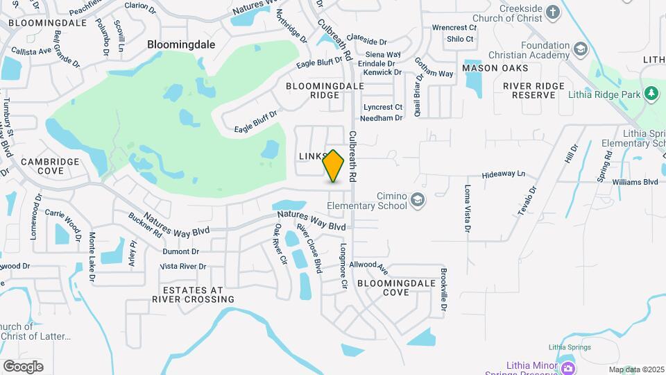 2304 Golf Manor Blvd Map and Location Details