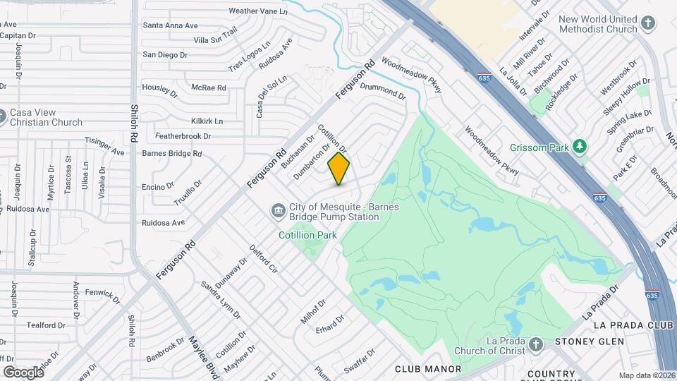 11356 Drummond Dr Mapa y Detalles de la Ubicación