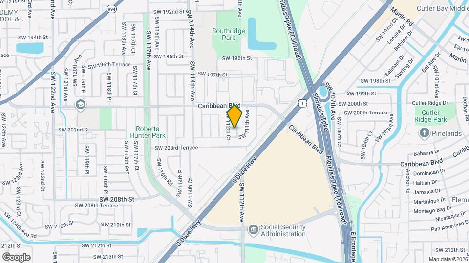 20210 SW 112th Ave Map and Location Details