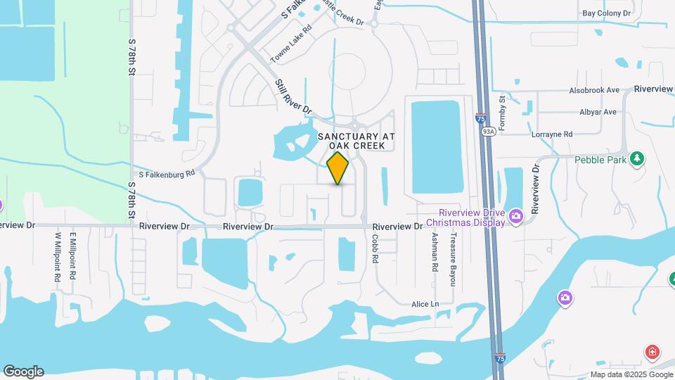 8003 Moccasin Trail Dr Mapa y Detalles de la Ubicación