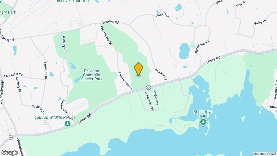 184 Shore Rd Map and Location Details