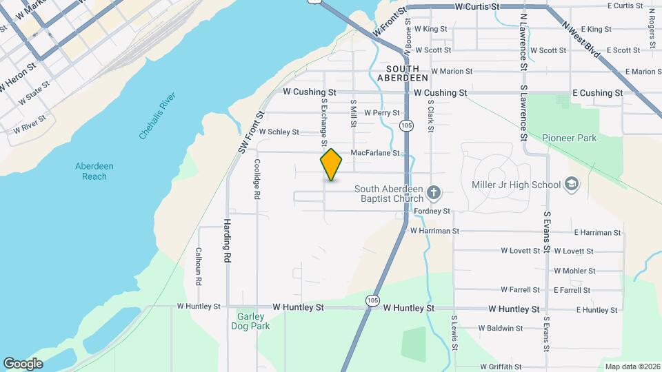 1026 Lindstrom St Map and Location Details