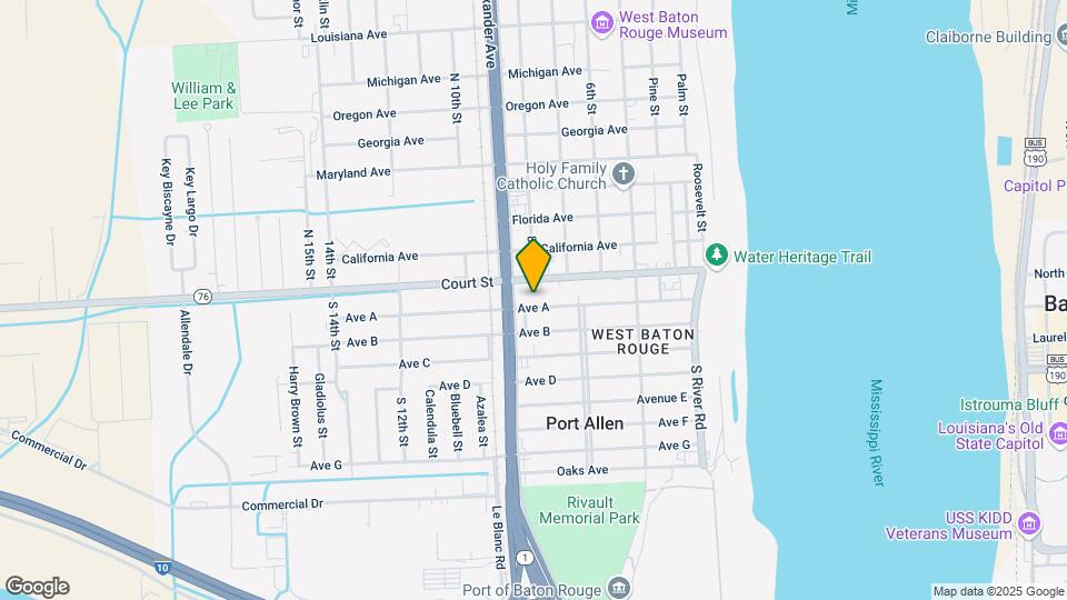 830 Ave A Mapa y Detalles de la Ubicación