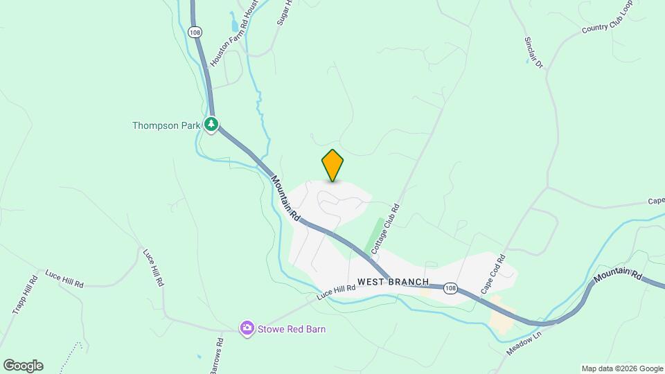 220 Mountainside Dr Map and Location Details