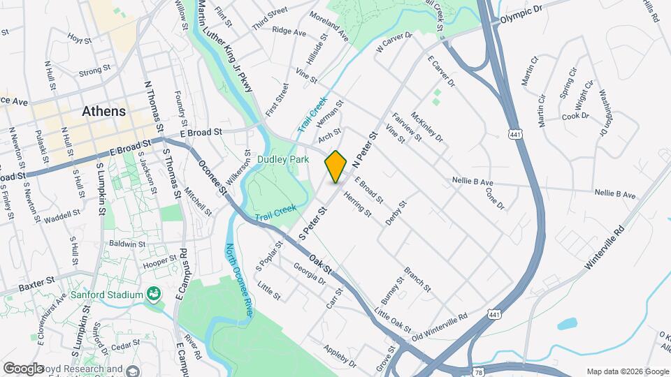 224 S Peter St Mapa y Detalles de la Ubicación