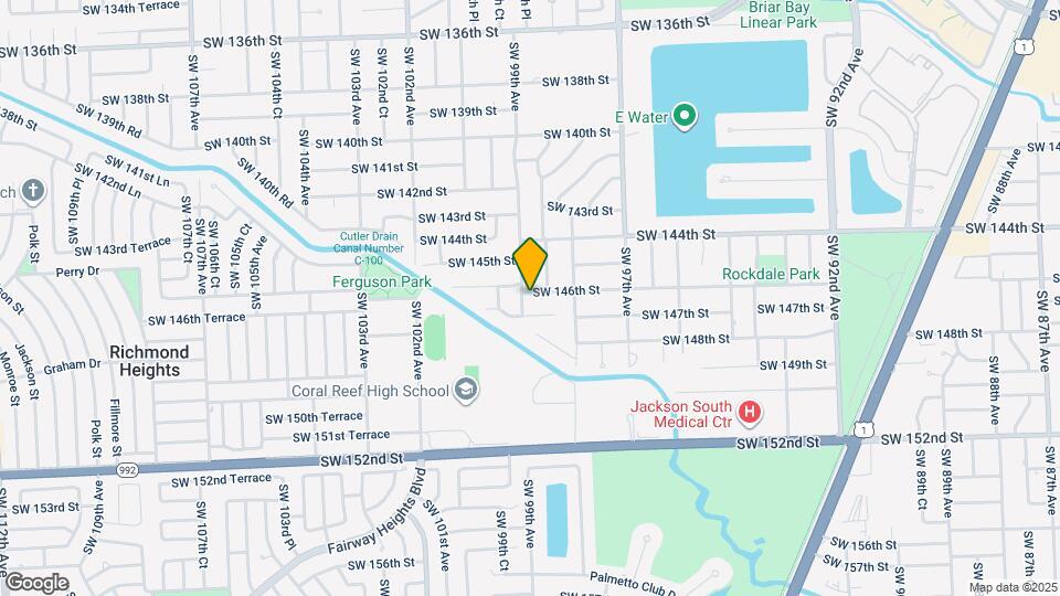 14601 SW 99th Ave Map and Location Details