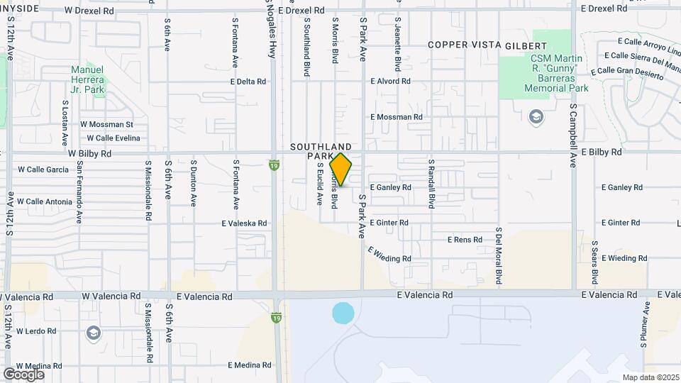 6207-6213 S Morris Blvd Map and Location Details